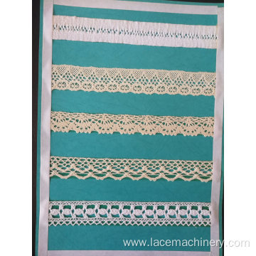 Computer Jacquard Cotton Yarn Lace Weaving Machine